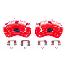 Load image into Gallery viewer, Power Stop 10-11 Hyundai Azera Front Red Calipers w/Brackets - Pair