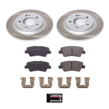 Load image into Gallery viewer, Power Stop 17-20 Kia Soul EV Rear Semi-Coated Rotor Kit
