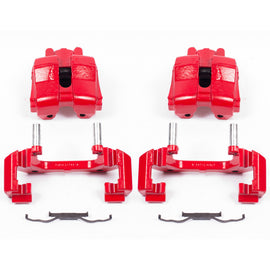Power Stop 09-12 Ford Escape Front Red Calipers w/Brackets - Pair