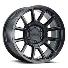 Raceline 950B Gauge 18x9in / 6x139.7 BP / 18mm Offset / 106.1mm Bore - Satin Black Wheel