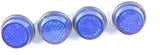 Mini-Reflectors Blue 4/Pk