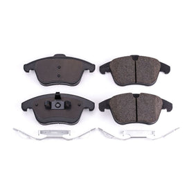Power Stop 08-12 Land Rover LR2 Front Z17 Evolution Ceramic Brake Pads w/Hardware