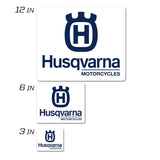Husqvarna Icon Decal 12