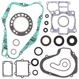 QuadBoss 87-92 Suzuki LT250R QuadRacer Complete Gasket Set w/ Oil Seal