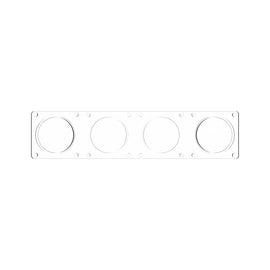 KC HiLiTES FLEX ERA LED Clear Spot Beam Lens for Light Bars
