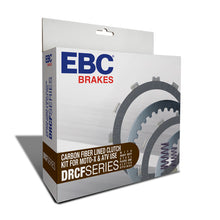 Load image into Gallery viewer, EBC 1992 Yamaha WR 200 D (200cc) DRCF Carbon Fiber Lined MX Race Clutch Kit