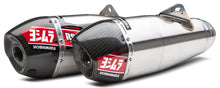 Load image into Gallery viewer, Rs 9 Header/Canister/End Cap Exhaust Dual Slip On Ss Al Cf