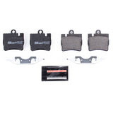 Power Stop 01-02 Mercedes-Benz S600 Euro-Stop ECE-R90 Rear Brake Pads