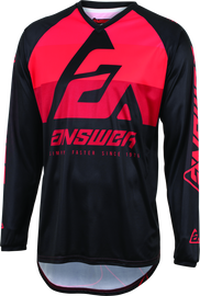 Answer 23 Syncron CC Jersey Red/Black - XS