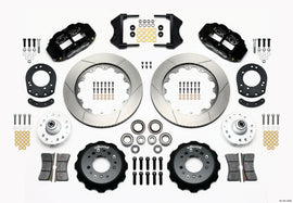 Wilwood Narrow Superlite 6R Front Hub Kit 14.00in 1965-1969 Mustang Drum Spindle