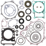 QuadBoss 07-08 Yamaha YFM400 Grizzly 4x4 Complete Gasket Set w/ Oil Seal