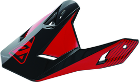 Answer AR1 Vendetta Visor Red/Black - Youth