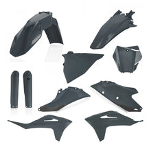 Load image into Gallery viewer, Acerbis 21-23 GasGas MC125/250F/450F/ EX300/250F/350F/450F Full Plastic Kit - Gray Metal