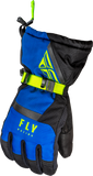 Cascade Gloves Black/Blue/Hi-Vis Xs