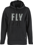 Women'S Fly Weekender Hoodie Black/Grey Sm
