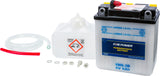 Battery W/Acid 6n6-3b 6v