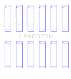 King Honda J30/J35 (Size Standard) Connecting Rod Bearing Set