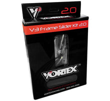 Load image into Gallery viewer, Vortex Racing 10-15 Yamaha FZ8 Fazer8 V3 2.0 Frame Slider Kit- No Cut