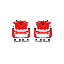 Load image into Gallery viewer, Power Stop 06-10 Jeep Commander Front Red Calipers w/Brackets - Pair
