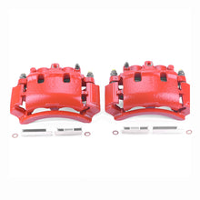 Load image into Gallery viewer, Power Stop 2007 Ford E-150 Rear Red Calipers w/Brackets - Pair