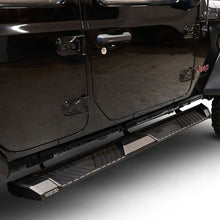 Load image into Gallery viewer, Westin 18-25 Jeep Wrangler JL Unlimited 4dr AT6 Running Boards - Black