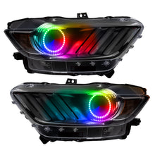Load image into Gallery viewer, Oracle Ford Mustang 15-17 Halo Kit - ColorSHIFT w/ Simple Controller SEE WARRANTY