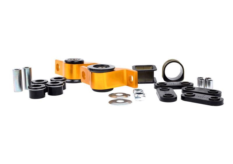 Whiteline 08+ Subaru WRX Hatch / 08-09 Subaru STi Rear Diff Mount Inserts positive power kit