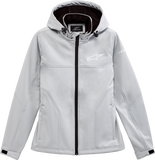 Womens Primary Jacket Ice Lg