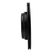 Load image into Gallery viewer, R1 00-06 BMW M5 Rear Left Drilled &amp; Slotted Black Brake Rotor