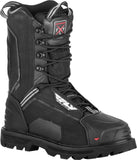 Boulder Boots Black Sz 09