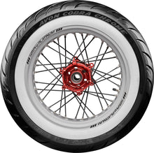 Load image into Gallery viewer, Avon Cobra Chrome AV92 White Sidewall Rear Tire - MU85B16 77H