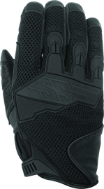 Speed and Strength Lightspeed Mesh Gloves Black - Medium