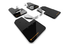 Load image into Gallery viewer, Rally Armor 21-25 Ford Bronco (Steel Bmpr + RB - NO Rptr/Sprt) Blk Mud Flap w/Cy Orange Logo