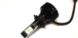 H7 Fan Heatsink Headlight High Performance Tri-Led Bulb