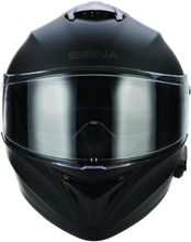 Load image into Gallery viewer, Sena Technologies Outforce Full Face Bluetooth Helmet Matte Black - Medium