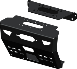 KFI 20+ Polaris Ranger 1000/ Crew/ Bobcat Winch Mount