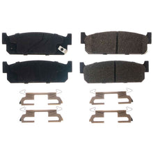 Load image into Gallery viewer, Power Stop 93-97 Infiniti J30 Rear Z17 Evolution Ceramic Brake Pads w/Hardware