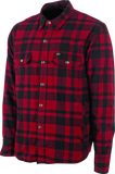 Speed and Strength Black 9 2.0 Moto Shirt Red - Medium