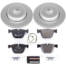 Load image into Gallery viewer, Power Stop 08-10 BMW 535i Rear Euro-Stop Brake Kit