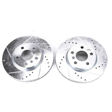 Load image into Gallery viewer, Power Stop 2014 Mini Cooper Front Evolution Drilled &amp; Slotted Rotors - Pair