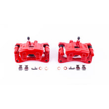 Load image into Gallery viewer, Power Stop 12-14 Chrysler 200 Rear Red Calipers w/Brackets - Pair