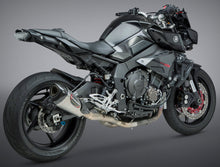 Load image into Gallery viewer, Exhaust Race Alpha T 3qtr Slip On Ss Ss Cf Works