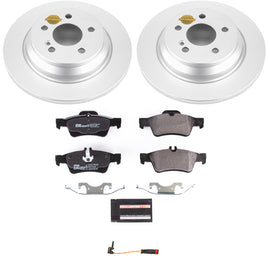 Power Stop 10-13 Mercedes-Benz S400 Rear Euro-Stop Brake Kit