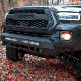 Cali Raised 16-23 Toyota Tacoma Stealth Bumper - No Bull Bar / No Light Bar - Mo-Moto