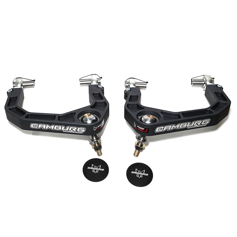 Camburg Ford Bronco 21-23 KINETIK V2 Performance Billet Uniball Upper Arms - Mo-Moto