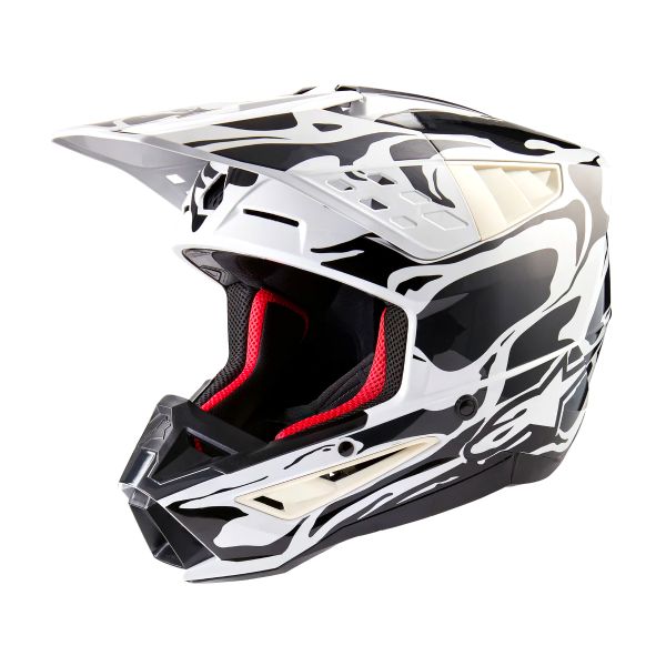 S-M5 Mineral Helmet Cool Grey/Dark Grey Glossy Xs