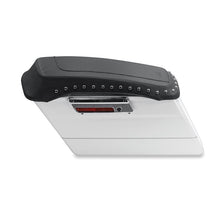 Load image into Gallery viewer, Mustang 80-07 Harley Early FL Touring Road King Saddlebag Lid Covers w/Blk Pearl Studs - Black
