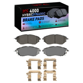 DFC 15-21 Subaru WRX Front 4000 HybriDynamic Brake Pads and Hardware Kit