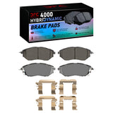 DFC 15-21 Subaru WRX Front 4000 HybriDynamic Brake Pads and Hardware Kit