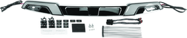 Kuryakyn Tracer Windshield Trim 14-Up FLH Models Chrome